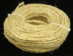 Sisal Twine, Natural Untreated