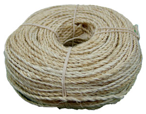 Sisal Twine, Natural Untreated