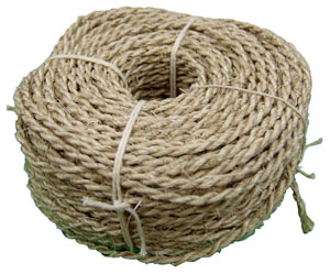 Sisal Twine, Natural Treated