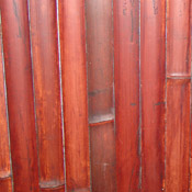 Bamboo Tambour Paneling - Coffee
