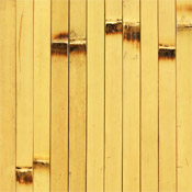 Bamboo Tambour Paneling - Yellow Burnt
